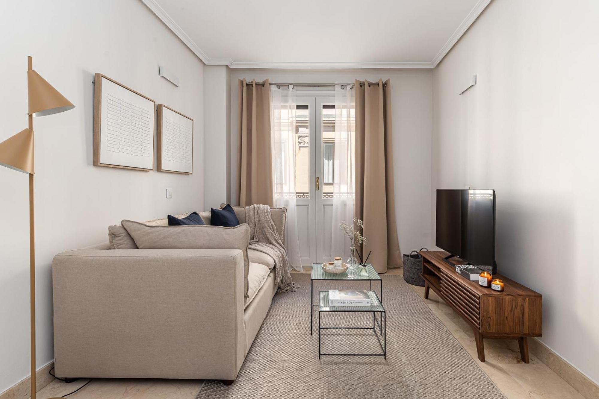 Waou Gran Via Apartment IV - Corta Duracion Madrid Exterior photo